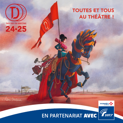Radio1077's tweet photo. #Événement #Culture 🎭 Humour, danse, théâtre, musique, cirque et expo... Demandez le programme de @TheatreDracenie et profitez de tout cela avec le 107.7 !
Ne manquez pas les événements à venir 👉 https://t.co/1h91lWx5xG https://t.co/L6Wj5U5Jop