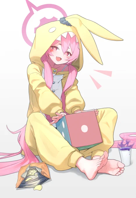 コユキ(パジャマ)#ブルアカ 
