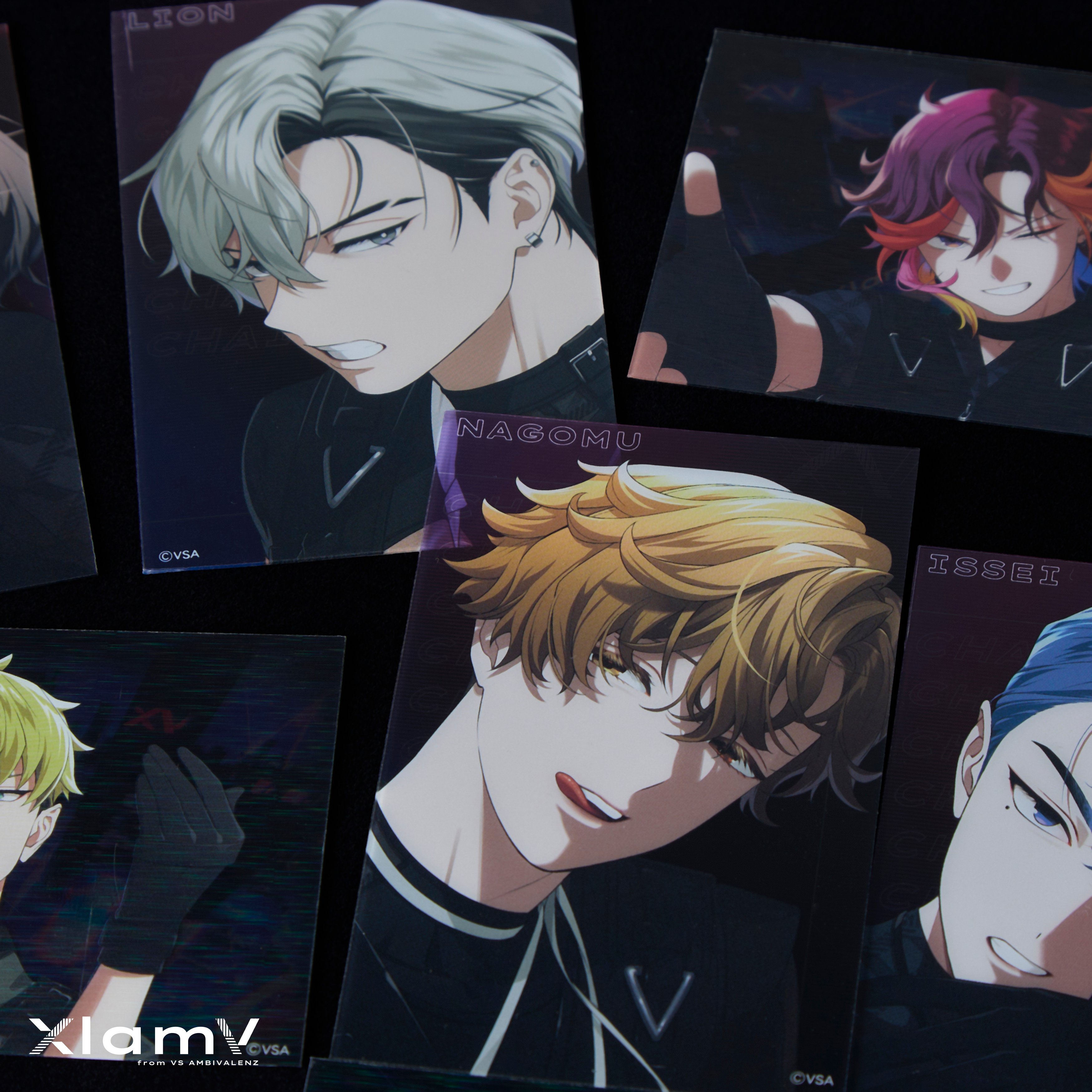 XlamV 3rd EP『landscape』発売記念グッズ販売決定 & | VS