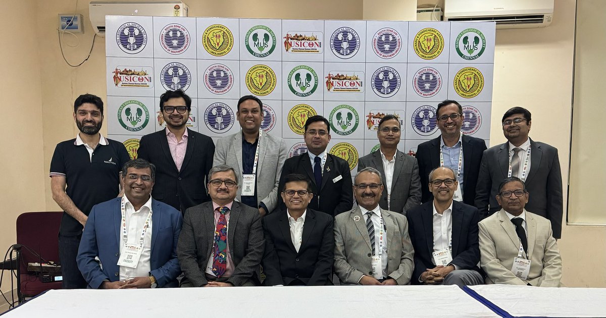 Indian journal of Urology had a fruitful board meeting.