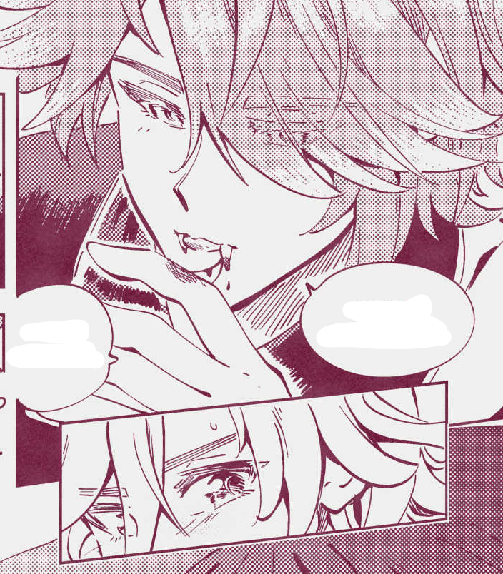 Vampire Haitham 🛐
(samples from my hkvh small comic on the P site~) 