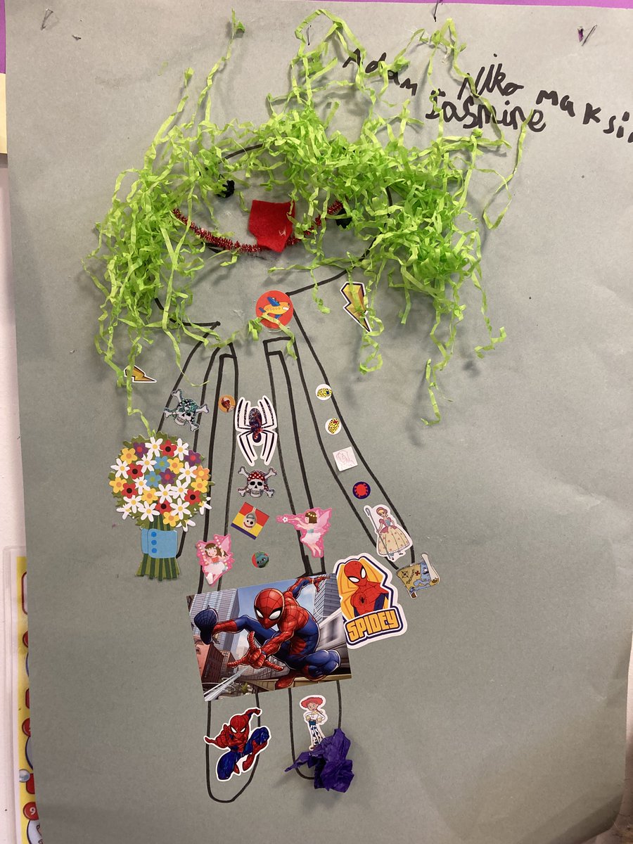 As part of Challenging Stereotypes week, the children in Year 2 have enjoyed focusing on the topic of gender.  They have learnt that this does not always show what we like to do e.g. boys and girls can both enjoy football, both boys and girls can have long hair if they choose to.