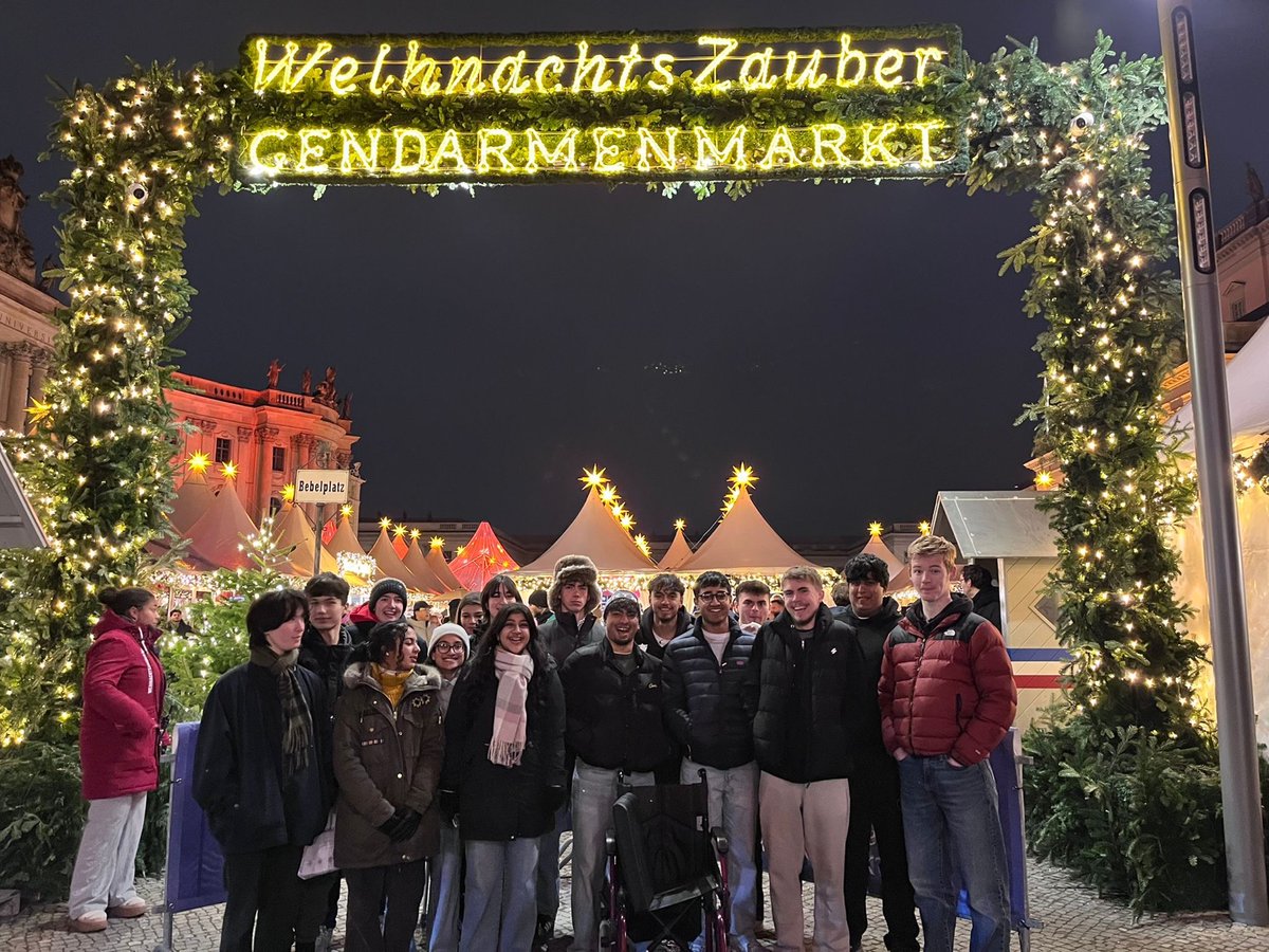 Over the Christmas break, pupils embarked on three incredible trips. From exploring the coastal city of Boulogne, WW1 battlefields of Belgium and France to an unforgettable trip to Berlin. ✈️🎄

Find out what each group got up to by visiting our website ➡️ kehs.org.uk/news/a-season-…