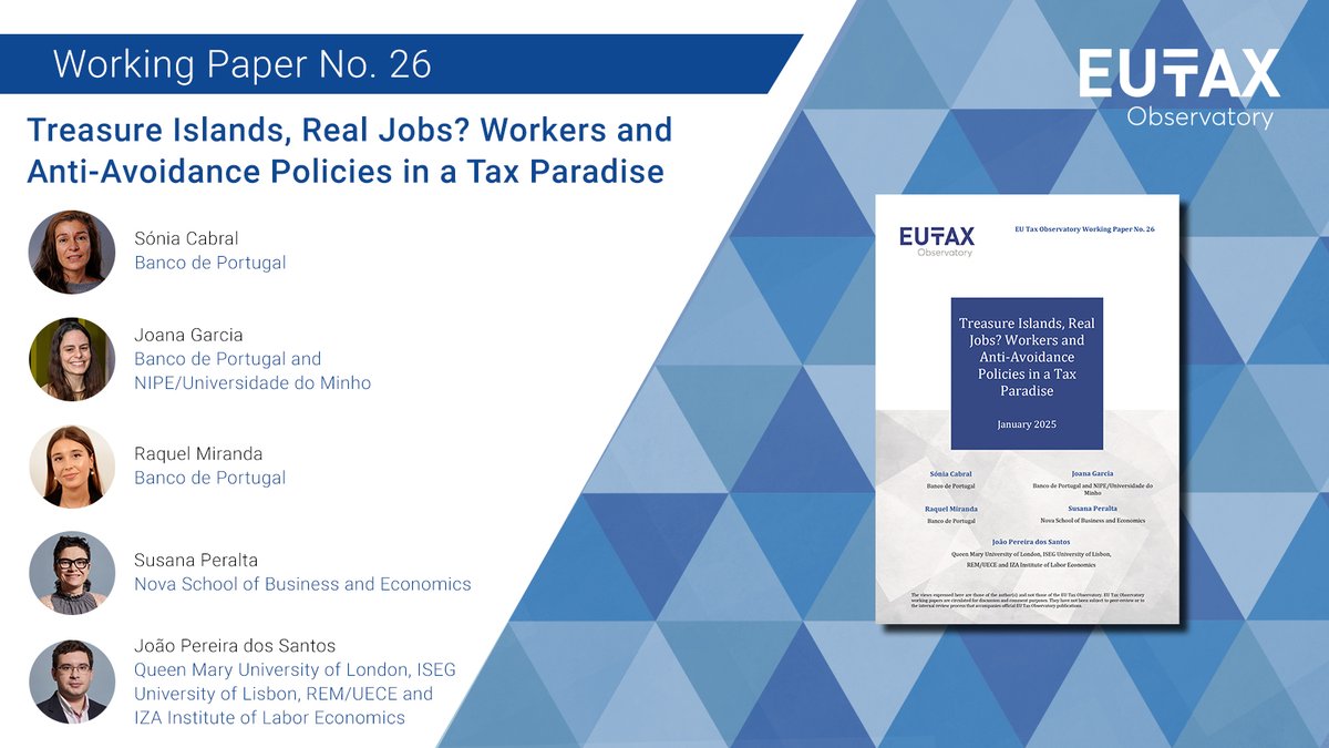 International Tax Observatory tweet media