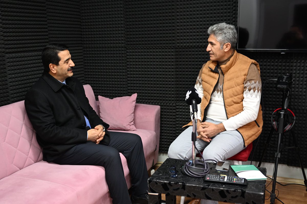 10 Ocak Çalışan #GazetecilerGünü vesilesi ile #Battalgazi Belediye Başkanı Sayın Bayram Taşkın, basın ofisimizde bizleri ziyaret ederek günümüzü kutladılar.
Radyocular Derneği, Dost Fm, Radyo Nida, Radyo Beydağı ve Radyo Huzur adına şükranlarımızı sunuyorum.