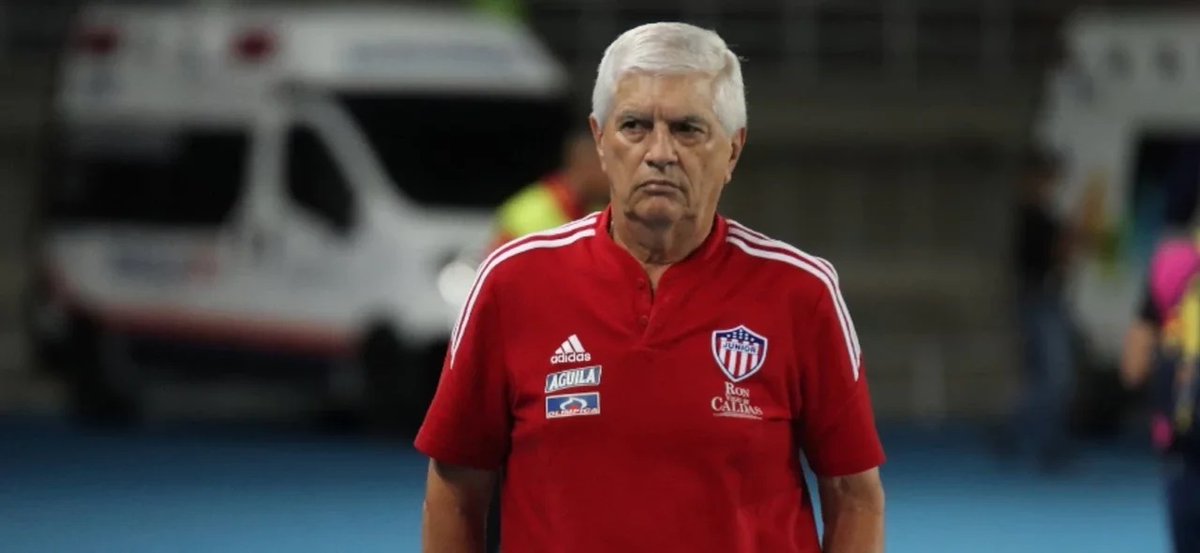 "El Junior es mucho más que eso, mucho más que James": Julio Comesaña.