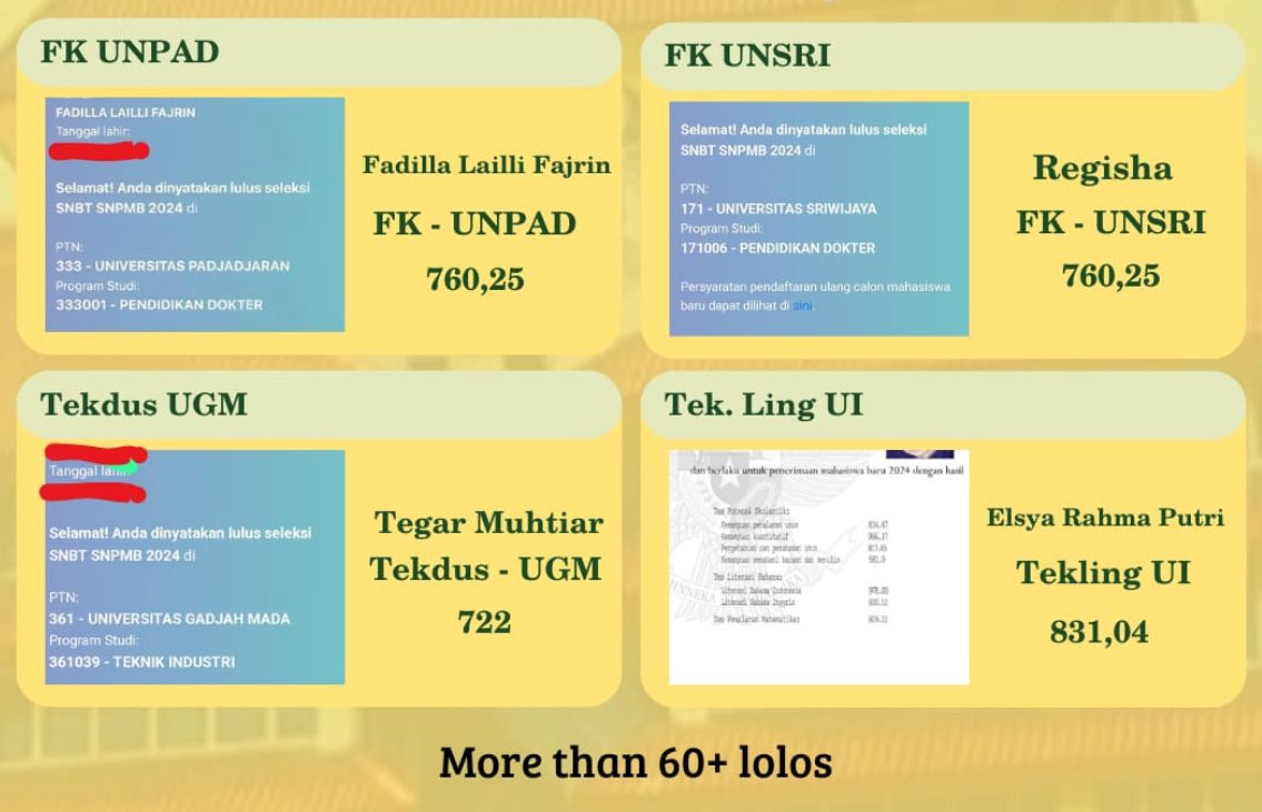 MATERI UTBK – SNBT 2025 🌟

(thread ini dibuat bedasarkan analisis langsung dari soal-soal asli UTBK 2023 &amp; 2024 dan banyak yang lolos Kedokteran 😱😱)

— a thread 📚