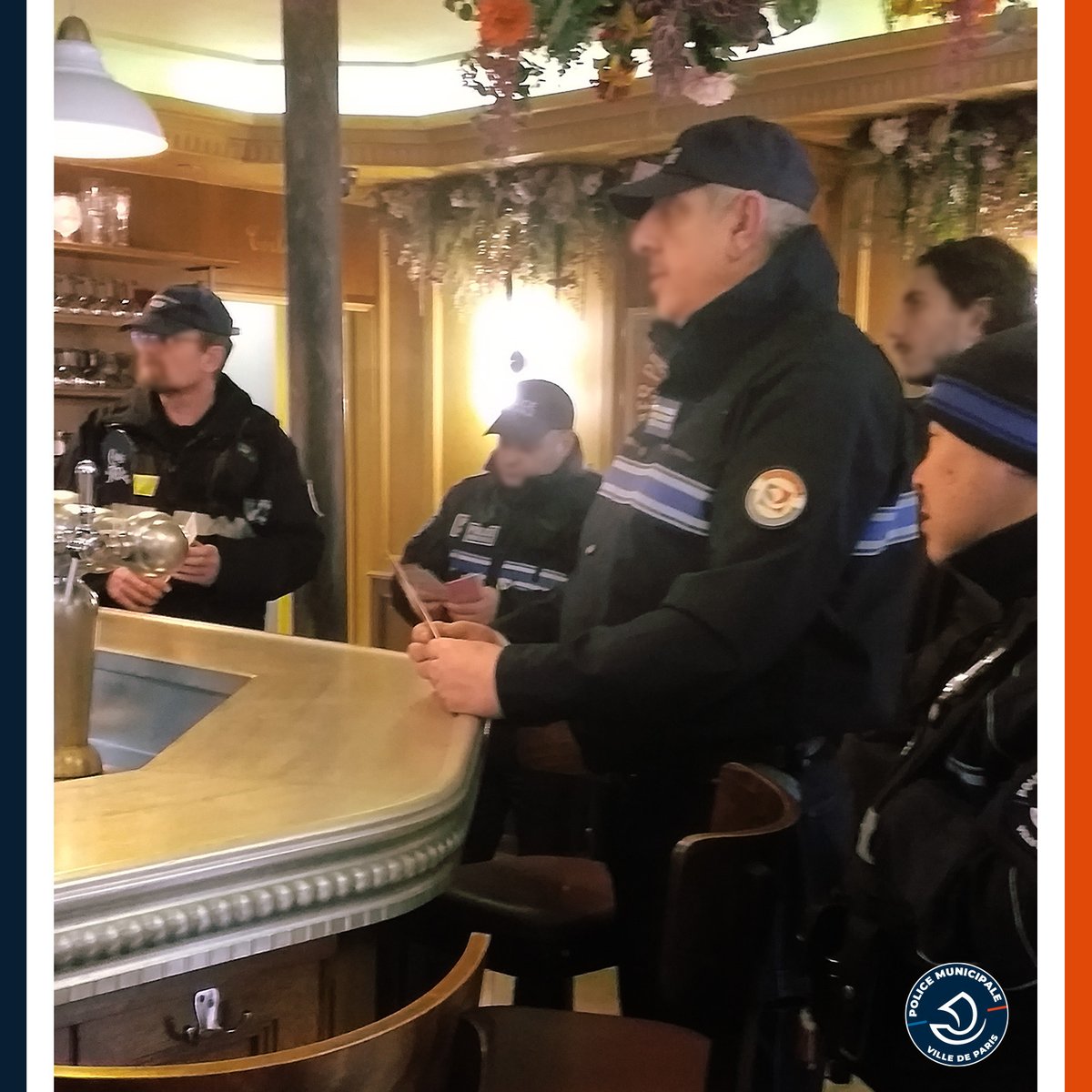 Police Municipale de Paris tweet media