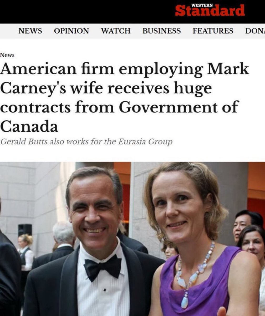 Why isn’t this a major story in Canadian media —you know why !