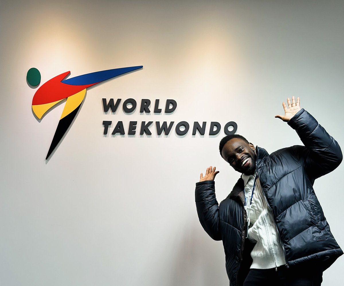 New year.. New workplace..

Excited to have started my internship with World Taekwondo. Grateful for this incredible opportunity to learn, grow, and contribute to the dynamic world of international sports. 

Vamos!🥂