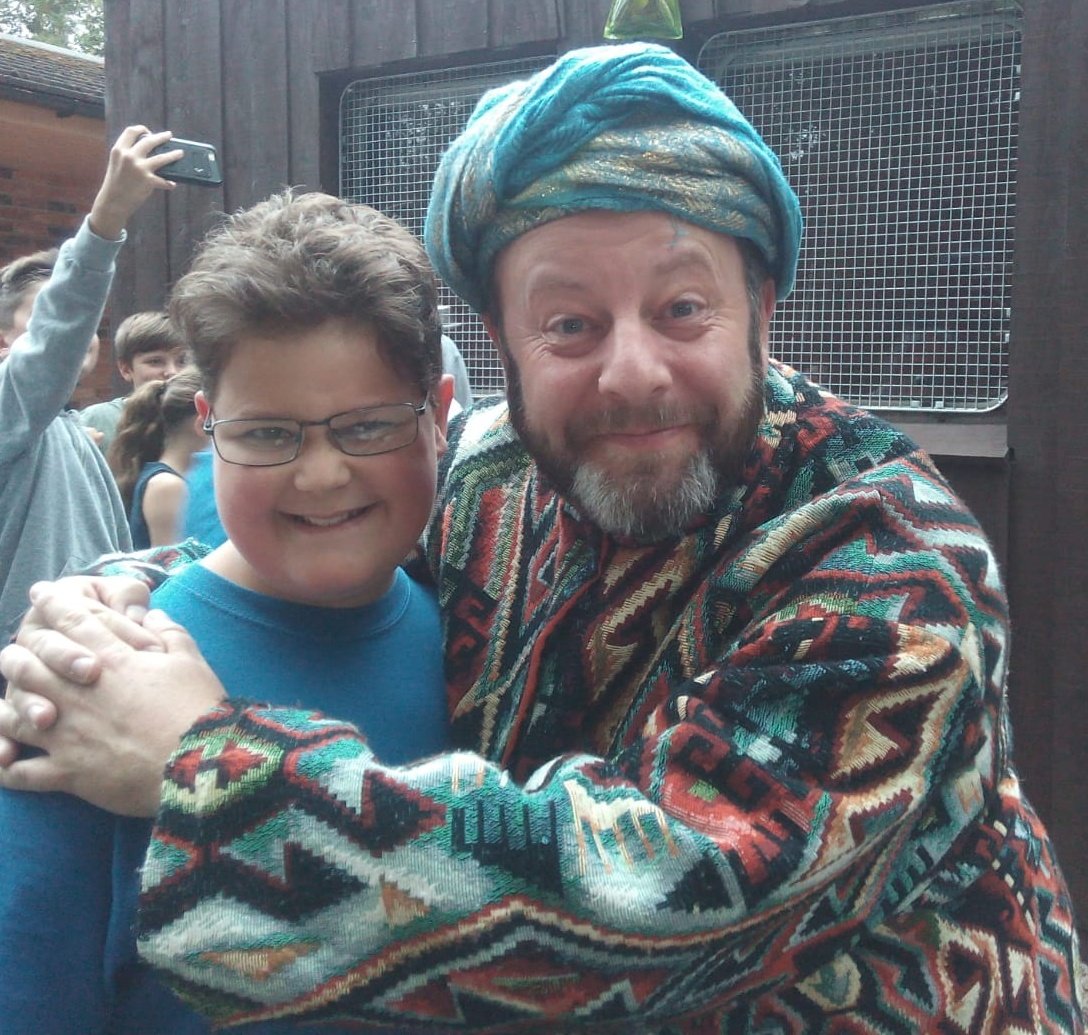 Beyond sad to hear of the passing of Paul Hutton. I worked with Paul over the Summer of 2018 and I can't remember a day when he didn't make me laugh out loud - never taking himself seriously but always taking his work seriously. A masterful performer &amp; lovely person. RIP Paul 💖