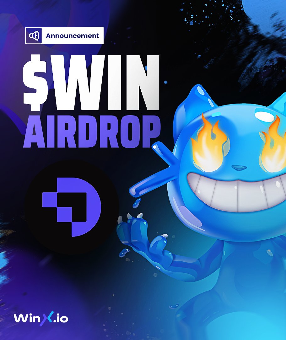 WIN UPDATE 

We are proud to share that the two biggest WIN airdrop allocations will go to <a href="/DeSuiLabs/">DeSuiLabs</a> and <a href="/WinX_io/">WinX.io</a>  

Loyalty pays off 🔐