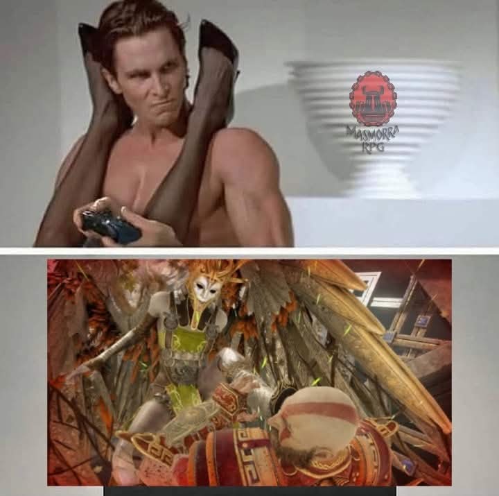rpg_masmorra's tweet photo. A Rainha das Valkirias é o melhor chefe do God of War(2018) que, aliás, é um jogo melhor que os antecessores hack'n'slash.
Ando percebendo que algumas pessoas zeram os jogos mas não fazem os "opcionais". Zerar o jogo sem derrotar a Sigrun tu perde a experiência do jogo. https://t.co/1lqIpcBFZ6