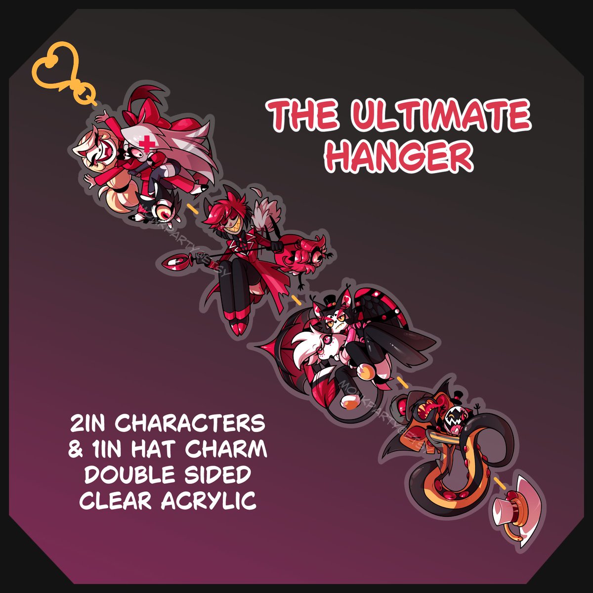 monkpartyart's tweet photo. I got the hanging charms done!! I can't wait to actually get them 🥺 https://t.co/IfczpbJ6Po