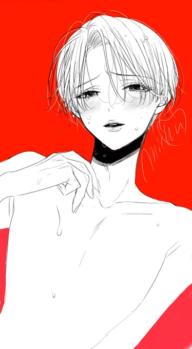 魔性の男 #創作BL #illustration