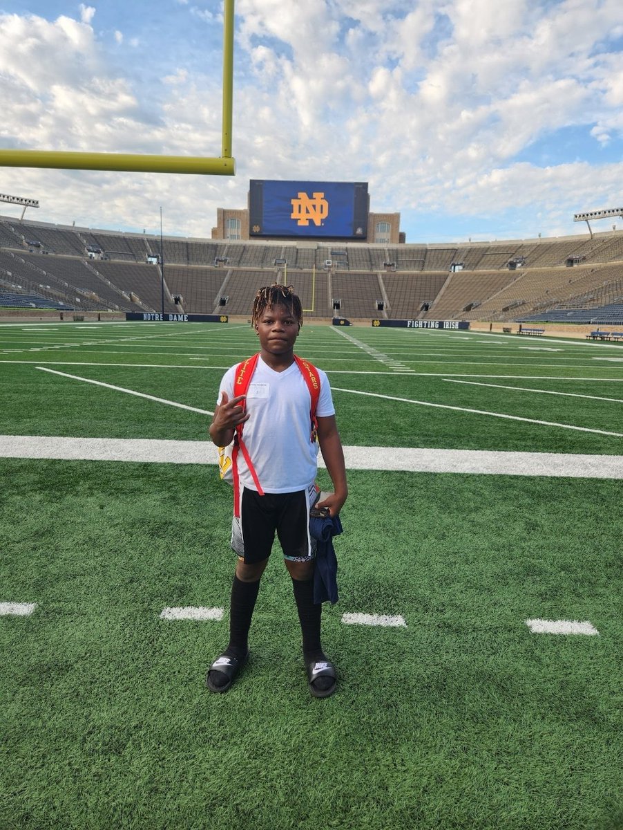 Congratulations on the W <a href="/NDFootball/">Notre Dame Football</a>