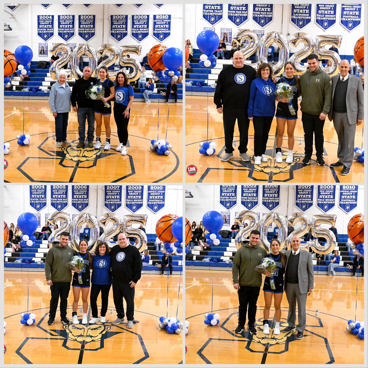 Last night was senior night at <a href="/ShoreRegional/">Shore Regional</a> for the @ShoreWBB check out Facebook.com/TheLinkSports for photos