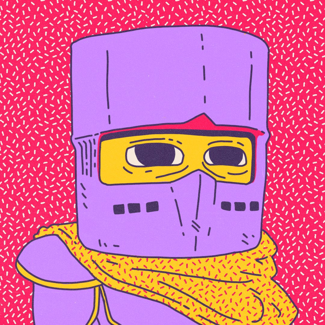 What’s your favorite art on Algorand? 🎨 

I LOVE the Coolies by <a href="/manytapes__/">many tapes</a> 📼