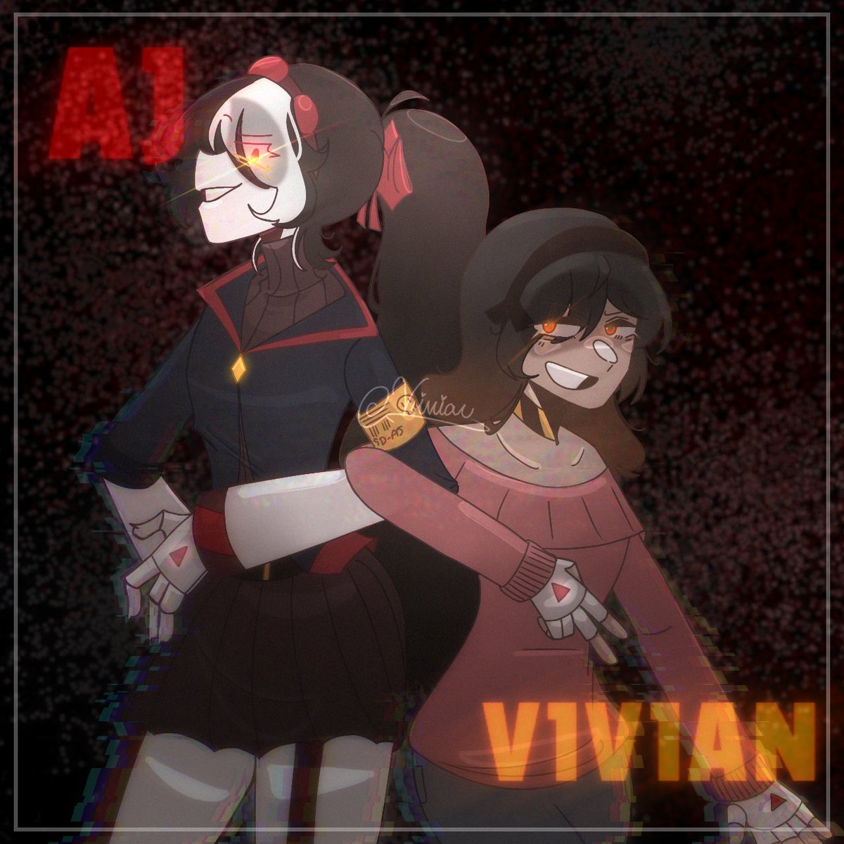 Sparklin_L1ghts's tweet image. Omg OC art for the first time in probably a year🤯
#Murderdrones #MurderdronesOc #IrlOc
Pls I have severe artblock these are from months ago, my idea jar is EMPTY😮💨