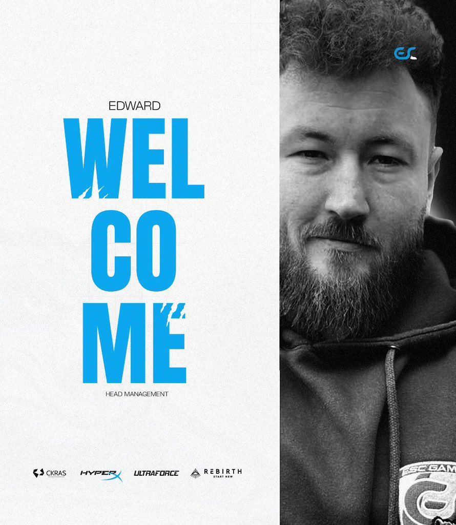 Announcement: Ioann “Edward” Sukhariev – A true Counter-Strike legend is breaking new ground!**

We are pleased to announce that Ioann "Edward" Sukhariev, one of the greatest Counter-Strike players of all time, is now part of the management of Rottal eSport GmbH! 

After an