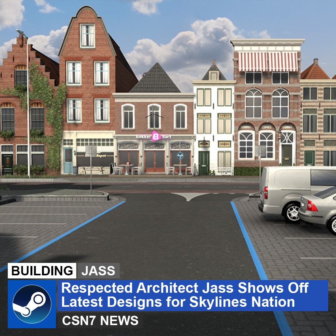 CSN__7's tweet image. Five new Dutch styled houses have hit the market so see @JassNL if you are looking for a new place to live in #CitiesSkylines
steamcommunity.com/sharedfiles/fi…