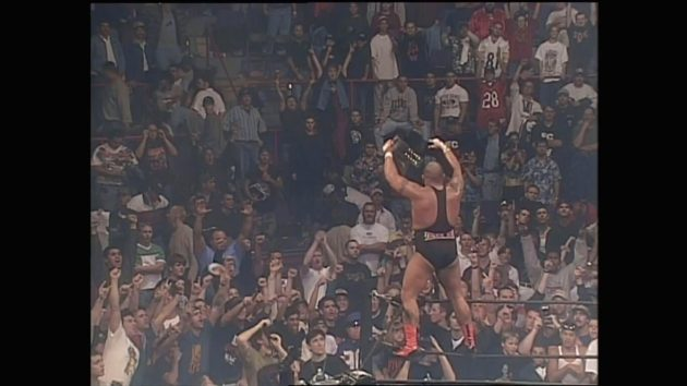 wrestle_hist's tweet photo. 1/10/1999
Taz defeated Shane Douglas by submission to become the new ECW World Heavyweight Champion at Guilty As Charged from the Millennium Theater in Kissimmee, Florida.
#ECW #GuiltyAsCharged #Taz #HumanSuplexMachine #ShaneDouglas #Franchise #ECWWorldHeavyweightChampionship https://t.co/YTPsVOq2Km