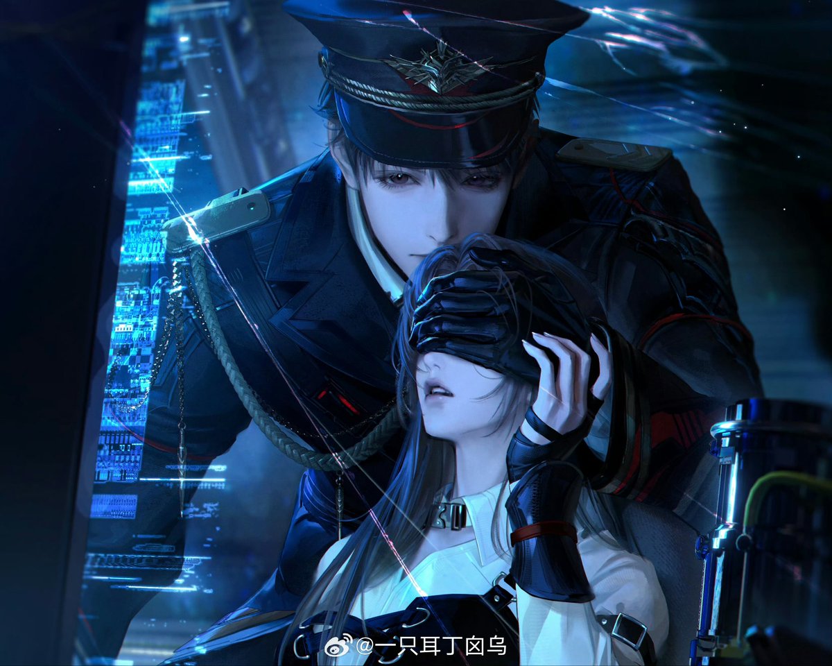 113LiXiALi95's tweet image. 🍎长大了反而不信任我了？
长大了，就该自己保护自己了，总不能一辈子被你罩着吧……
有什么不能的？我不罩着你，难道……💕
🎨:@ 一只耳丁囟乌
weibo.com/3900278287/512…
💓Papergames invited the artist to create this painting❤️
#夏以昼 #Caleb #マヒル #恋と深空 #LoveandDeepspace #恋与深空