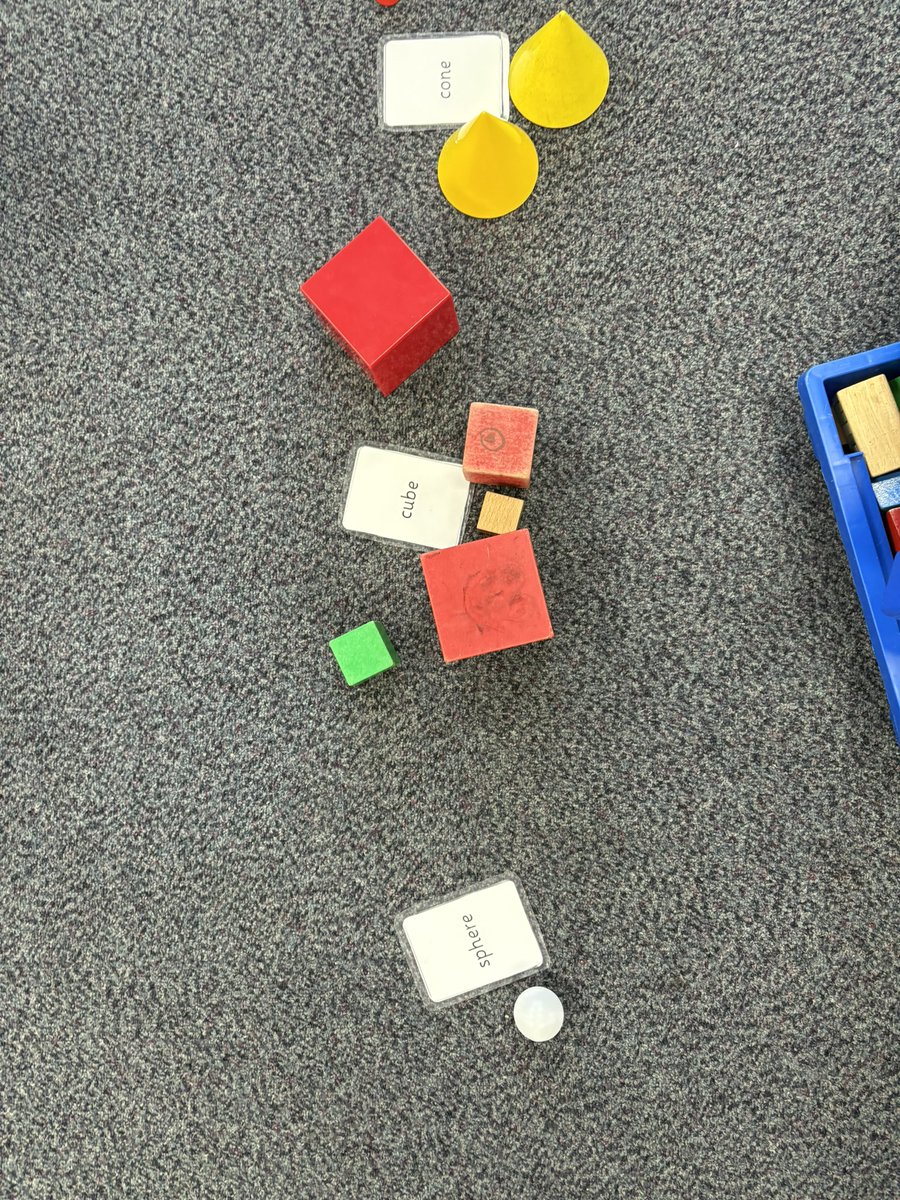latimerprimary's tweet image. #ClassKB have been recognising and naming 3D shapes this morning. What  3D shapes can you find at home? #Latimermaths #learningthroughplay