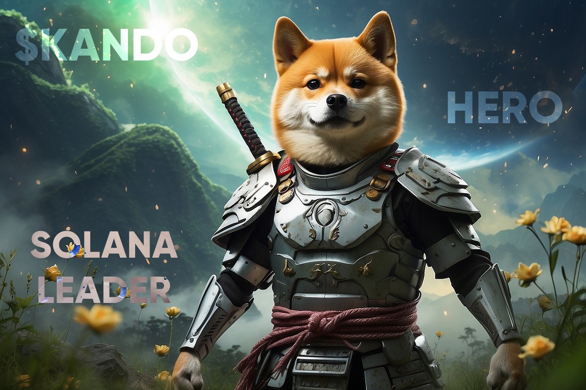 KANDO_AI's tweet photo. The Sonala Leader #HERO of The Crypto

The #Shock of 2025 
100X ☑️

▶️ NEXT STOP: 0.03 ⚡️

⭐️ The Next Trend in the Crypto Market  ⭐️

⭐️YOU CAN BUY ON ⚡️BICONOMY⚡️ EXCHANGE

@KANDO_AI https://t.co/NK36S1m3gk