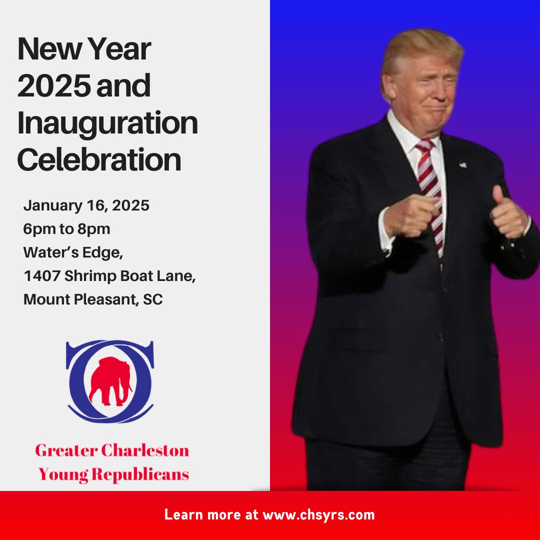 Charleston Young Republicans tweet media