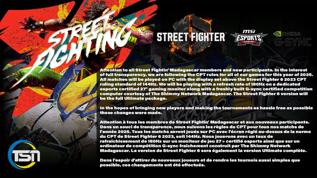 ☽TSN | Spectroplasm (@spectroplasm) on Twitter photo Organizing tournaments is not an easy task, especially when you run on #teammywallet. But I'd do this all over again without a shadow of a doubt. TSN-Mada "Community over competition". <a href="/ShimmyFGC/">🌙The Shimmy Network</a> <a href="/FGCquotes/">FGC Quotes</a> <a href="/irlRYU/">IRL Ryu</a>. We accept collabs & partnerships DM if you love what we do. Organizing tournaments is not an easy task, especially when you run on #teammywallet. But I'd do this all over again without a shadow of a doubt. TSN-Mada "Community over competition". <a href="/ShimmyFGC/">🌙The Shimmy Network</a> <a href="/FGCquotes/">FGC Quotes</a> <a href="/irlRYU/">IRL Ryu</a>. We accept collabs & partnerships DM if you love what we do.