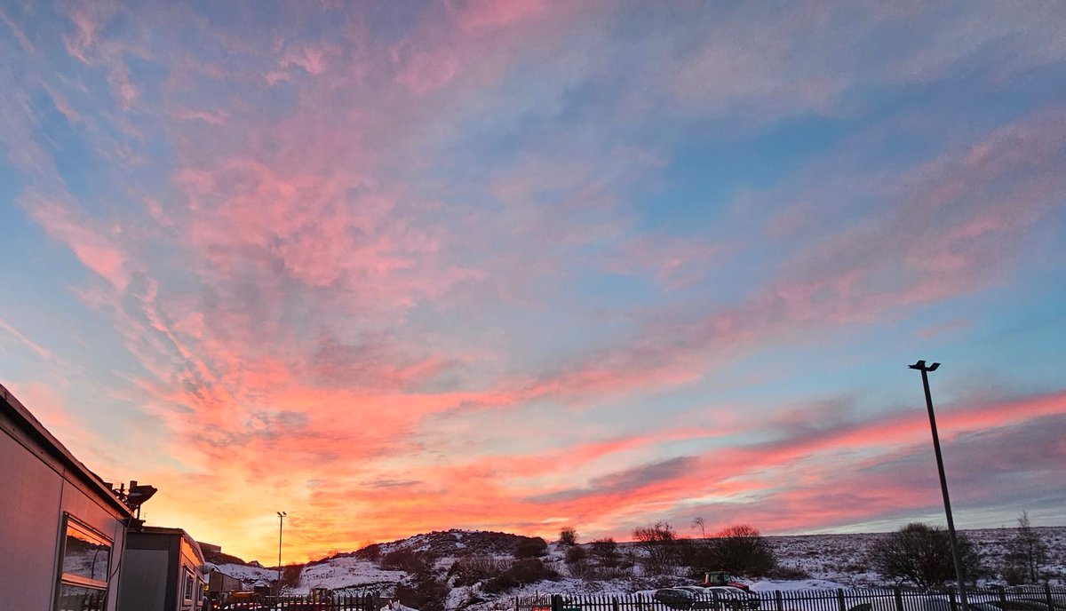 Nothing beats the beauty of a crisp winter morning at Budore quarry 🌅❄️ The cold may bite, but the stunning sunrise makes it all worth it!

 #BudoreQuarry #WinterMorning #WinterVibes #ChasingSunrises