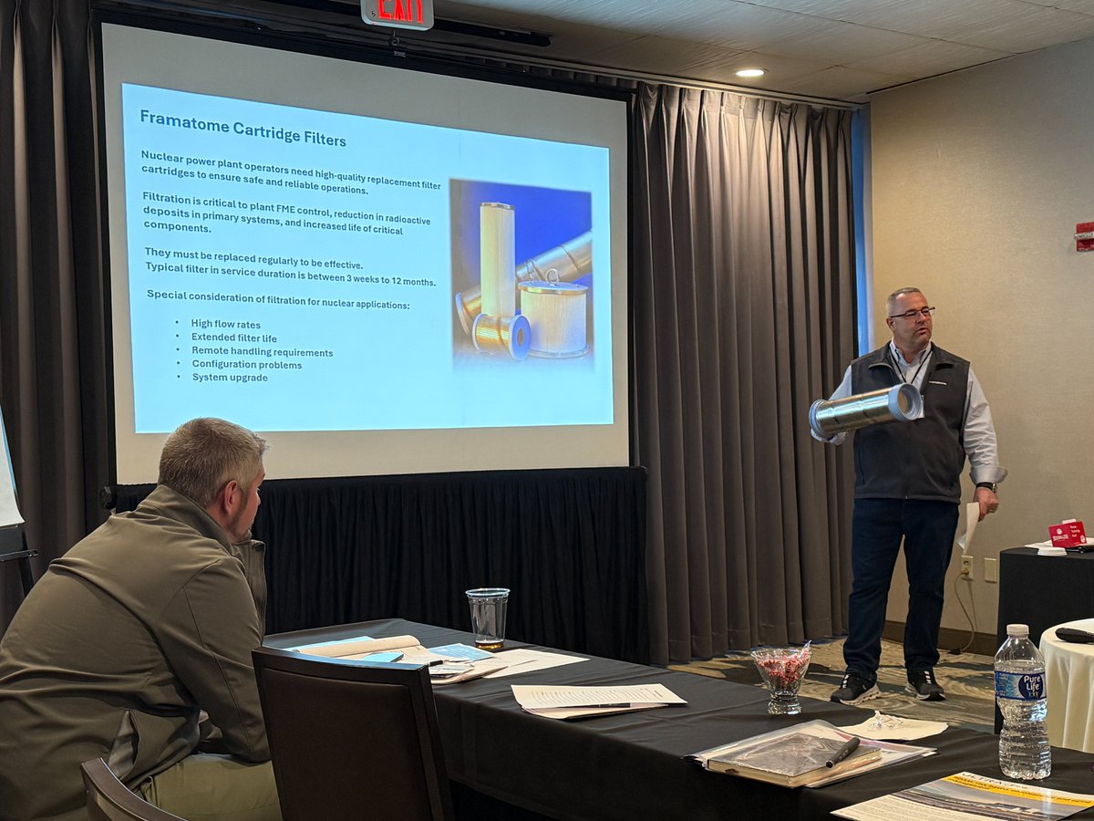 Showcasing our filters in the Sunshine State!☀️

This week at the RPM Conference in Orlando, FL, NPC Sales Manager Greg Cambeis highlighted our innovative drop-in replacement filters that help our customers maintain safety, efficiency and reliability in their critical operations.