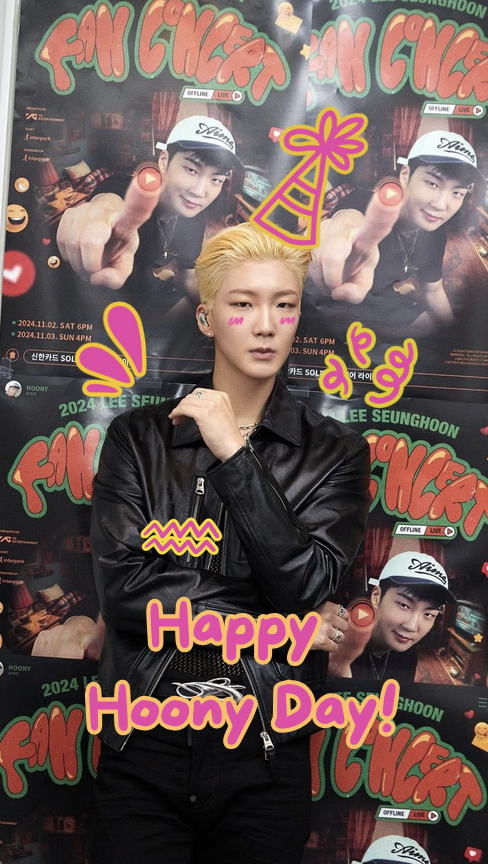 [💚] Calling all brothers and sisters, my type of celebration of here. Happy Hoony Day!!

OUR TYPE HOONY DAY 
#HappyBirthdayL33Seunghoon 
#언제나_인서타입_승훈아_생일축하해

#LEESEUNGHOON #HOONY <a href="/official_hoony_/">official_hoony_</a>
#이승훈 #위너 #WINNER