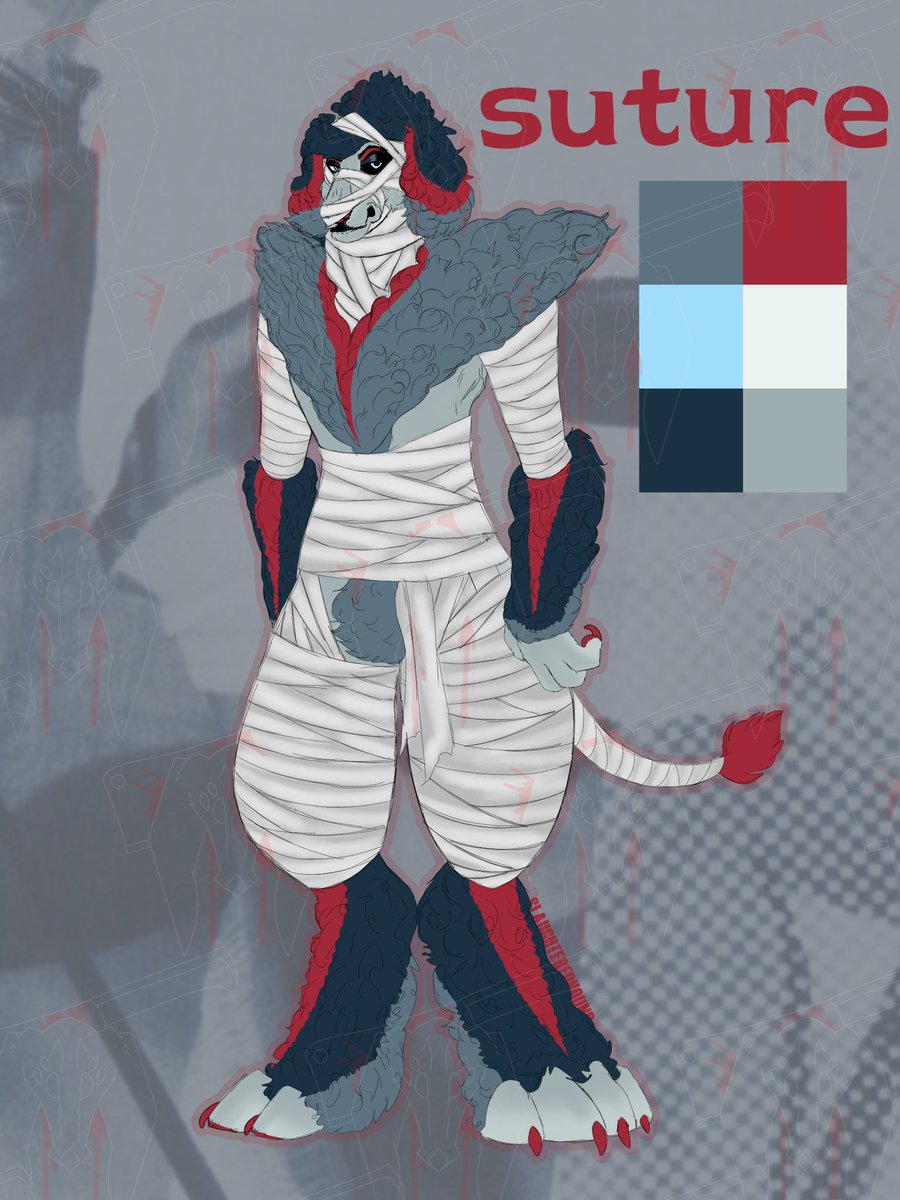 krahehund's tweet photo. X SUTURE X
Anthro Poodle adopt
$30
-
-
-
-
#adoptable #furryadopt #furryfandom #poodlefursona #chemlab https://t.co/uZAimthogB