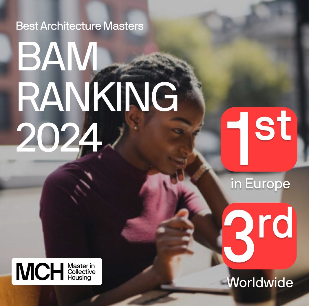 What are the top Architecture Masters worldwide? We are proud to announce that the MCH Master has once again been ranked among the top three masters in the world according to the bestarchitecturemasters ranking in 2024 
🔗mchmaster.com
