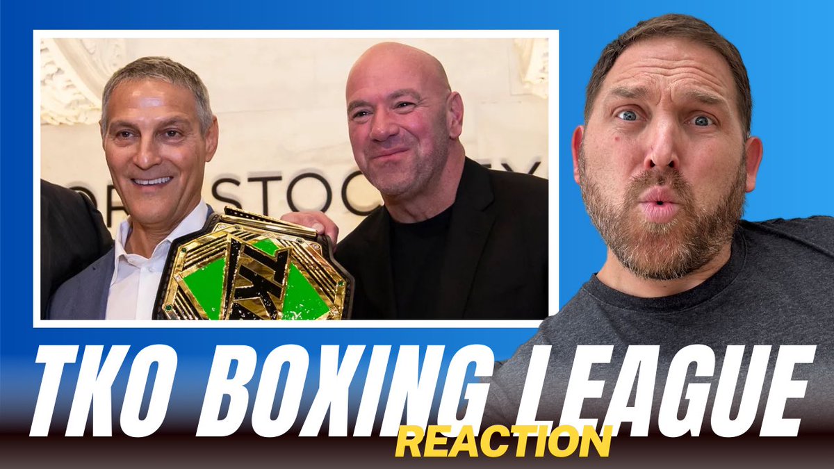 🚨NEW PODCAST🚨

Saudi Arabia back TKO Holdings and Dana White to create new professional boxing league, but what could that mean for the sweet science?

#boxing #membersonly 

WATCH👉🏻 youtu.be/uDXu62zCwhQ

LISTEN👉🏻link.chtbl.com/FightDisciples