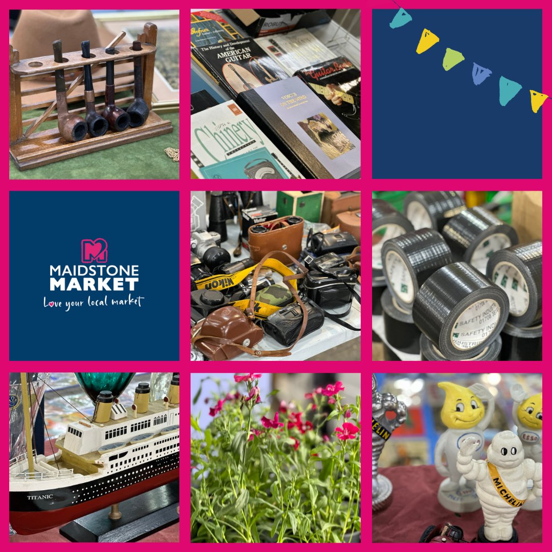 #reduce #reuse #repurpose #recycle &amp; #upcycle! We are the centre of Reuse &amp; Recycle in Kent! Quality second-hand stalls on the Market &amp; Boot Fair every Tuesday &amp; Saturday, an auction every Thursday and Repair Cafe first Saturday of most months. All FREE. #maidstonebc #lockmeadow