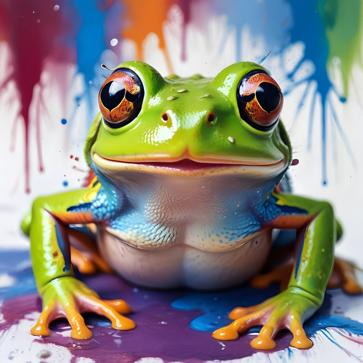 BarkCanvasNFT's tweet photo. π#SplatterLegions fam!
It's a fantastic day for the #SplatteredAnimal of the week, the #Frog! Look how happy he isβΌοΈ π
SL#150 @ 0.05POL
This and all the standard editions #NFTs of the πΈ at just 0.05POL until Jan. the 14th #NFTsales #NFTCollectors
https://t.co/PUYvtr5iK6 https://t.co/e39ULodpqT