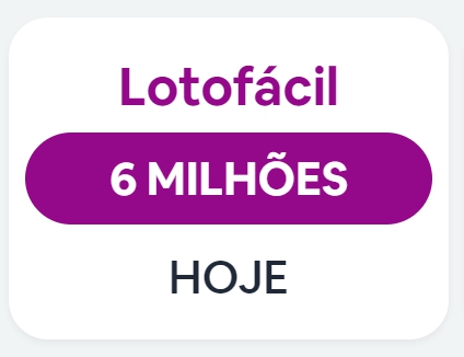 KotasPlus's tweet photo. É HOJE QUE VOCÊ PODE DORMIR FELIZ COM 6 MILHÕES NA CONTA
 
🔥 Novidade: bolão para Lotofácil com 232x mais chances (6 jogos com 16 dezenas + 1 jogo com 17 dezenas) 

Por: R$30

⭐️Kotas Plus
https://t.co/22Oo2mr0HG https://t.co/vjKNxW0jIb