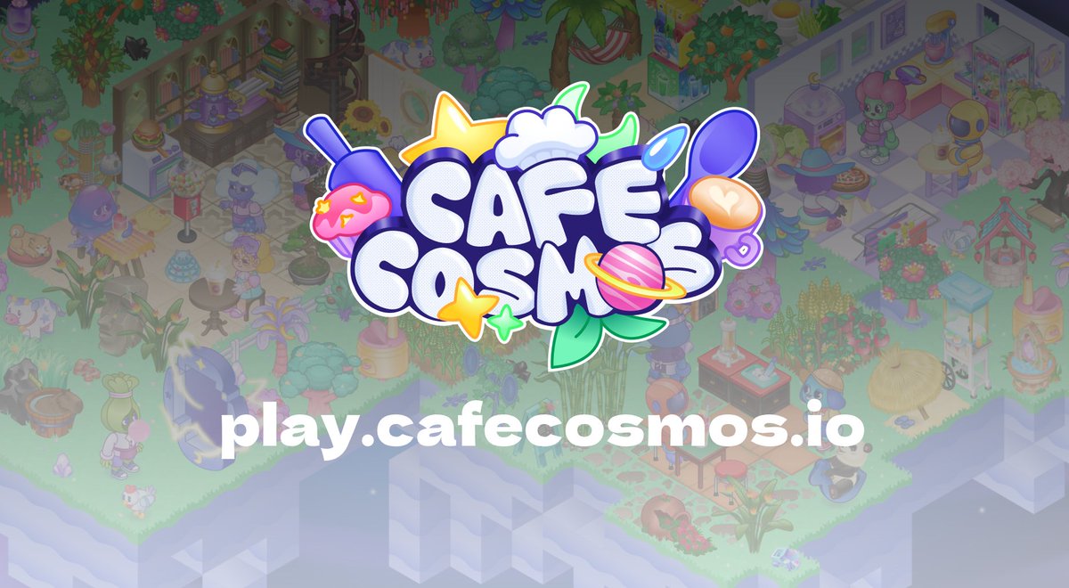 We're Live 🏆

Play Now: play.cafecosmos.io