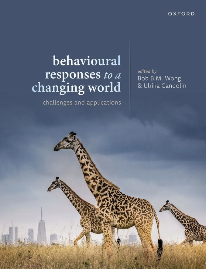 Michael Bertram (@michaelgbertram) on Twitter photo It was an honour to write a chapter on chemical pollution for the new book Behavioral Responses to a Changing World: Challenges and Applications, edited by <a href="/BBM_Wong/">Bob Wong (@bbmwong.bsky.social)</a> & <a href="/ulrikacandolin/">Ulrika Candolin</a>!
Big thanks to my co-authors <a href="/DrBrodin/">Tomas Brodin</a> <a href="/m_agerstrand/">Dr. Marlene Ågerstrand</a> & <a href="/BBM_Wong/">Bob Wong (@bbmwong.bsky.social)</a> 👏
global.oup.com/academic/produ… It was an honour to write a chapter on chemical pollution for the new book Behavioral Responses to a Changing World: Challenges and Applications, edited by <a href="/BBM_Wong/">Bob Wong (@bbmwong.bsky.social)</a> & <a href="/ulrikacandolin/">Ulrika Candolin</a>!
Big thanks to my co-authors <a href="/DrBrodin/">Tomas Brodin</a> <a href="/m_agerstrand/">Dr. Marlene Ågerstrand</a> & <a href="/BBM_Wong/">Bob Wong (@bbmwong.bsky.social)</a> 👏
global.oup.com/academic/produ…
