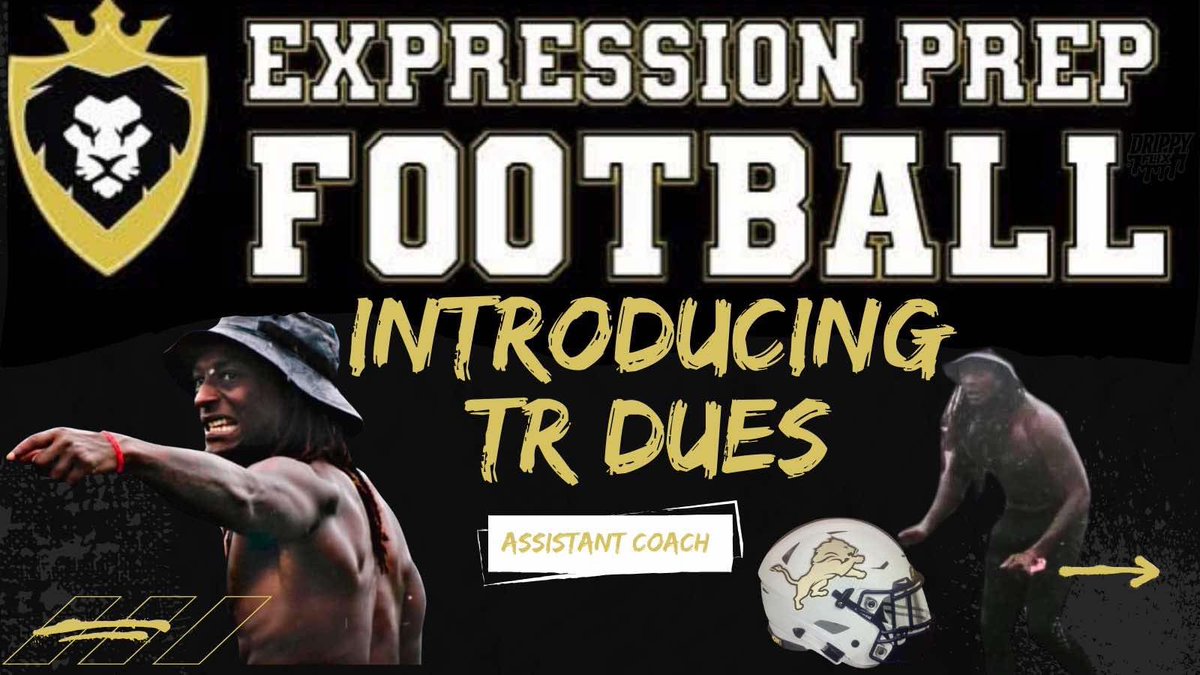 Get the Development you need!! ✅Obtain a better offer than you had!! ✅Need to re class ? Post Grad football and high school program at Expression Prep is up next!! Indoor facility being built as we speak for middle, high school and post graduate athletes will be done by may!!