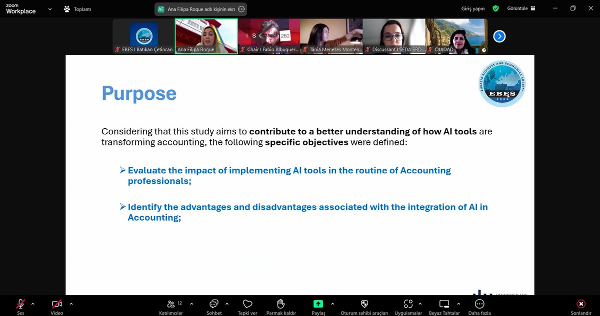 Wrapping up an amazing 50th EBES Conference in Lisbon! 🌍✨ The discussions, insights, and connections made these past few days unforgettable. Grateful for the opportunity to learn and grow alongside such brilliant minds. #EBES50 #Lisbon2025 #ConferenceWrapUp #Networking