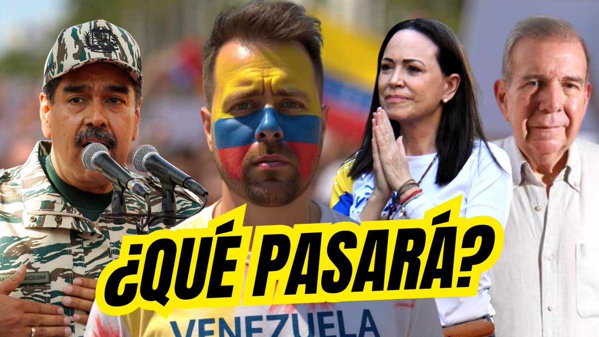 ¿Cambio o Caos? 🇻🇪 ¿qué dicen los venezolanos? 

youtu.be/u5EwNxlL8xI?si…