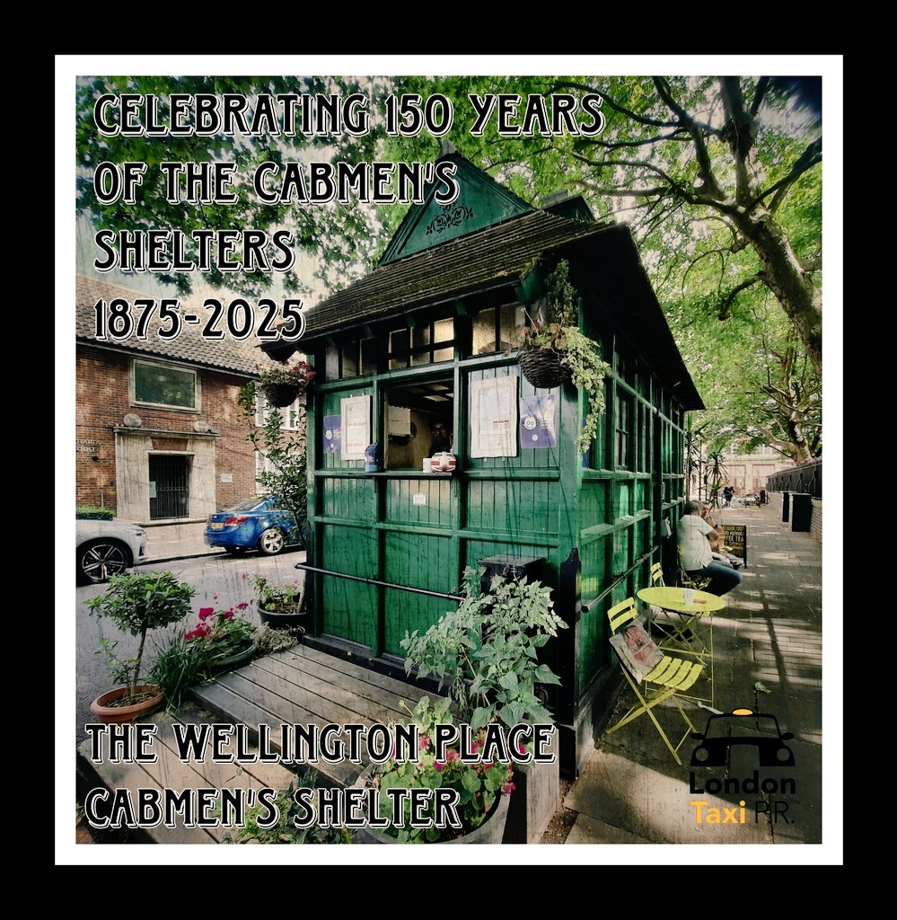 Afternoon all
So today, we marked the announcement of the 150th anniversary of <a href="/ShelterFund/">Cabmens Shelter Fund</a> with a visit to the Wellington Place Taxi Shelter and Andrey, who runs the Shelter. An interview was done &amp; filmed with trustee Colin Evans, kindly recorded by <a href="/jamiethecabby/">Jamie The Cabby</a> which will be
