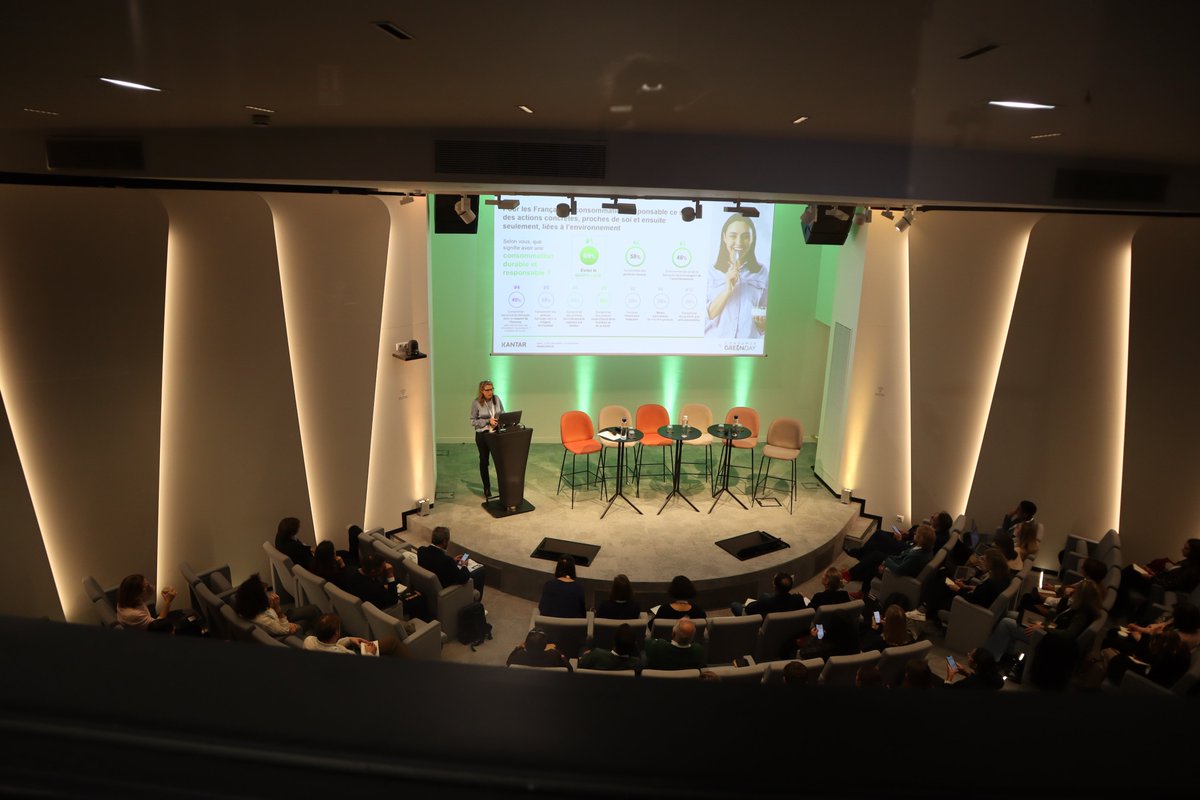 🔙 Retour sur le Consumer Green Day de Kantar Worldpanel ! 🌍

La consommation responsable, mythe ou réalité ?

Gaëlle Le Floch, Strategic Insights Director chez Worldpanel by Kantar, a ouvert la matinée en explorant la question cruciale de la consommation responsable.

Elle a