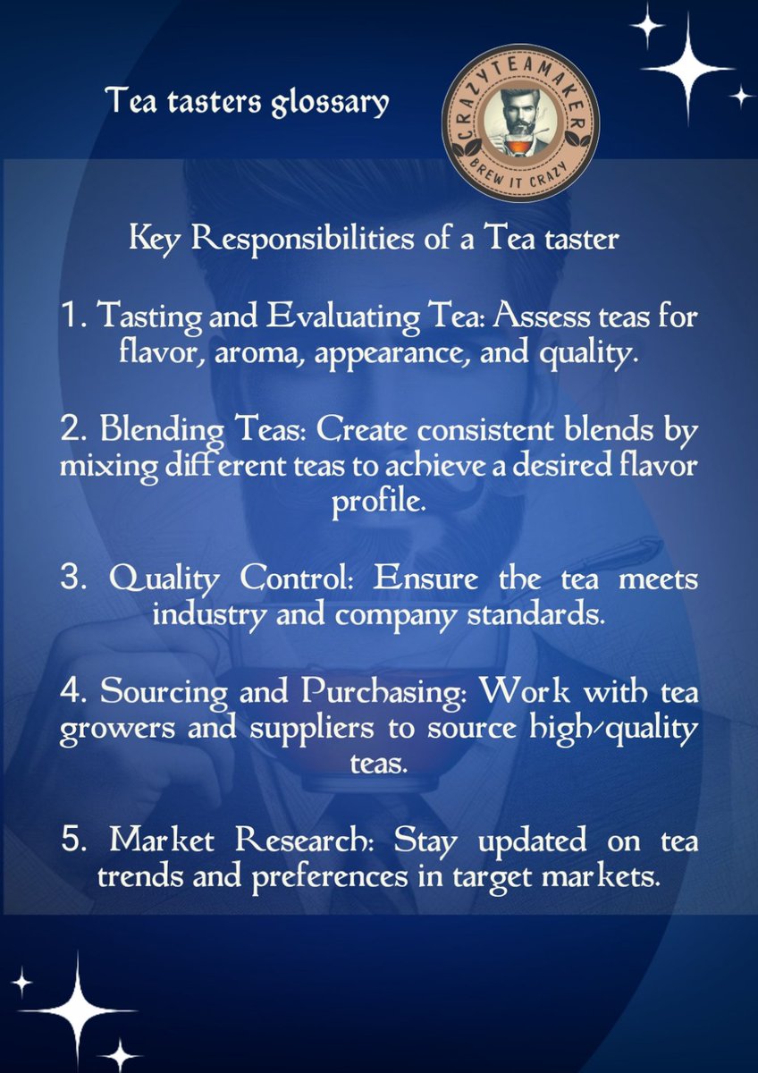 CrazyTeaMaker's tweet image. Tea tasters glossary!!! #Tea #teatime #teatesting #teatastingterms #teaplantation #Sustainabilitea #B2BTea #cuppatrade #CrazyTeaMaker Continued ...............