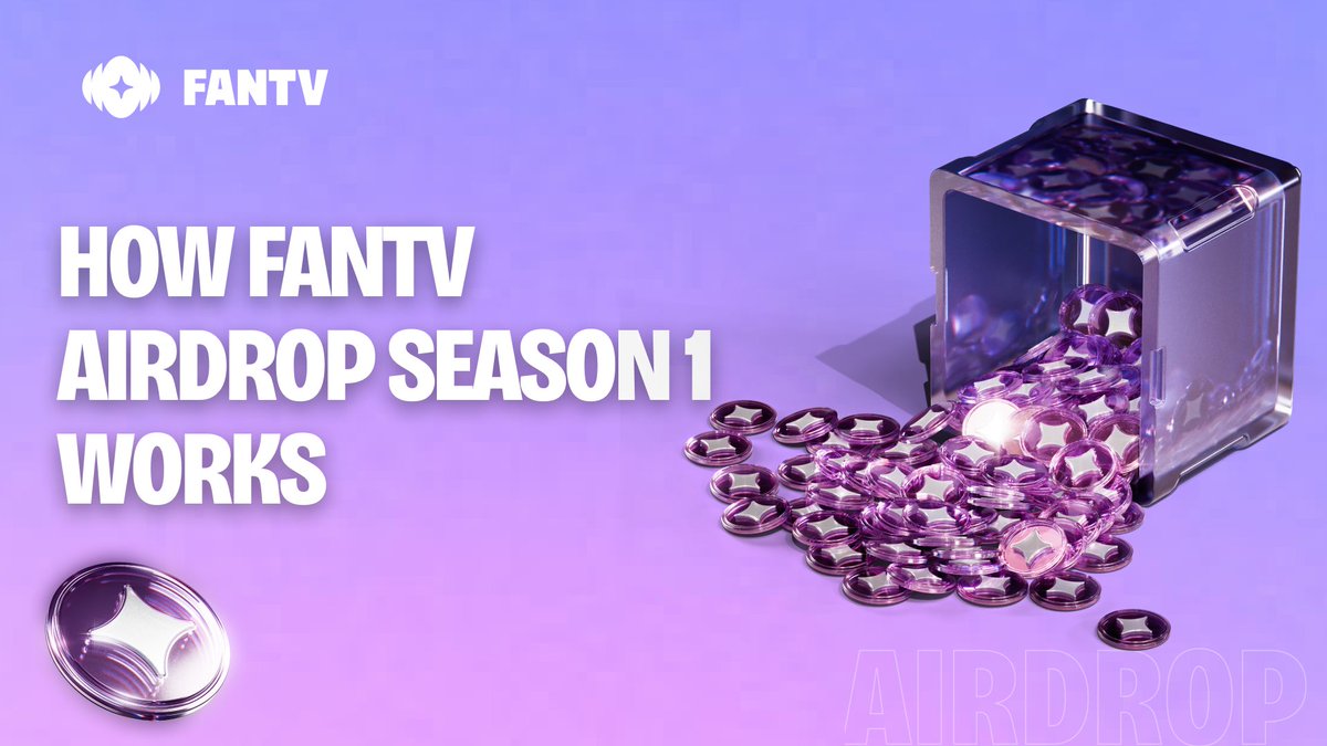 prashan_agarwal's tweet photo. How FanTV Airdrop Season 1 work👇

A simple guide on how to earn $FAN tokens 🐘 https://t.co/K8TfBIwGbE