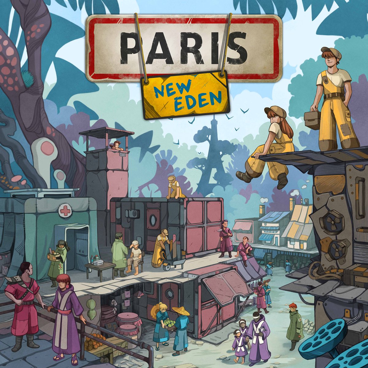 GamesLoreUK's tweet photo. Draft dice to recruit survivors, equip your shelter, and rebuild a vibrant community amid a lush, post-apocalyptic jungle city.
Not Bad value for ยฃ11.99 (go to cart to see saving!)
https://t.co/6gUPzL9m0y
#tabletop #boardgames #gameslore #sale #boardgamesale https://t.co/ouRSKqQKoD